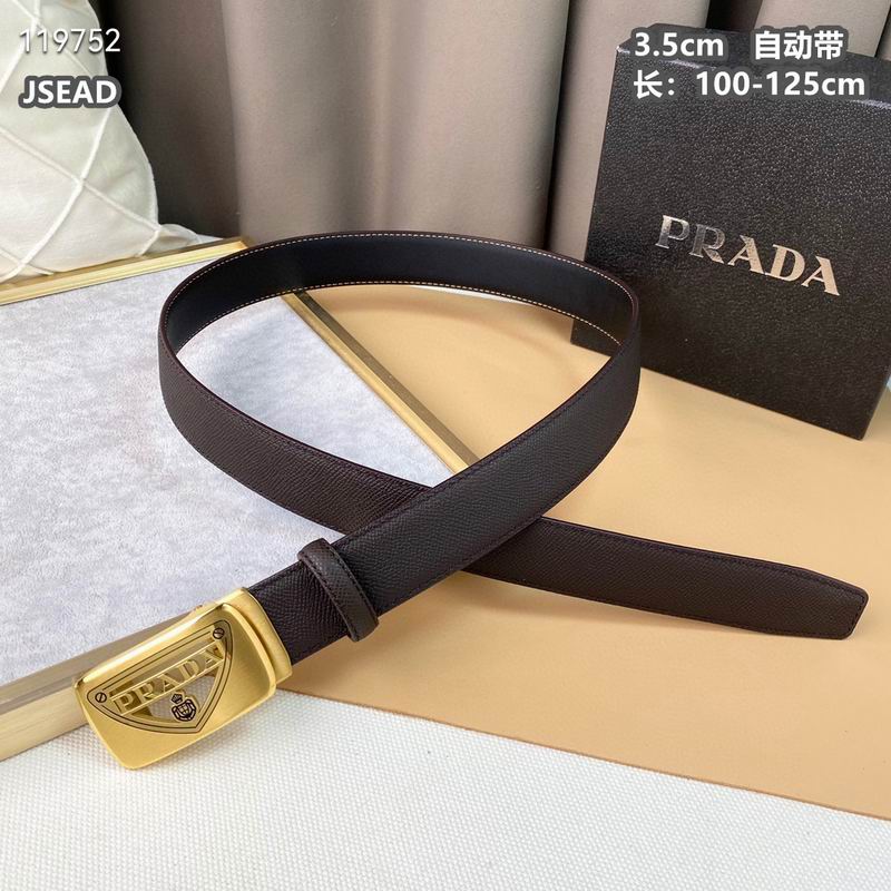 Prada belt 35mmX95-125CM 8L17